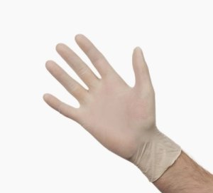 Powder Free Latex Disposable Gloves